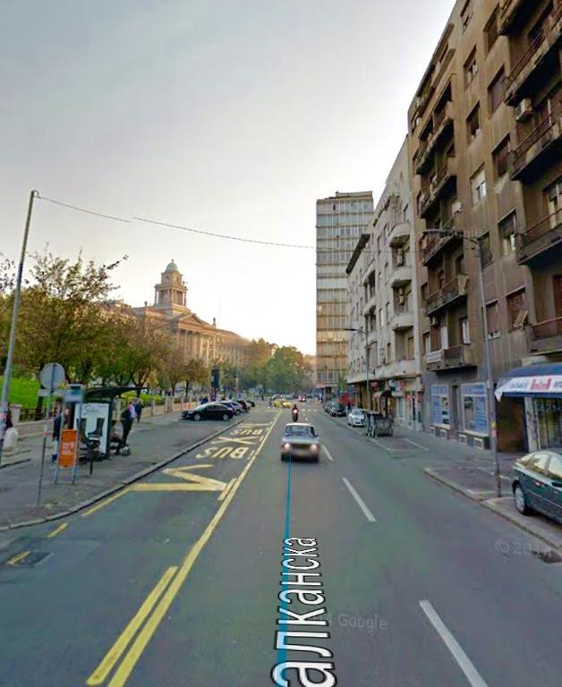Kristi Lux Apartment Center Free Parking Fast Wifi Belgrade Exterior photo